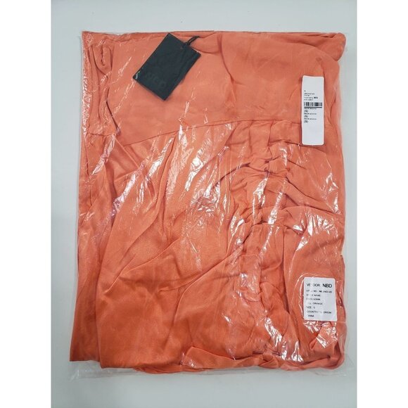 NWT NBD Davis Gown in Orange Size Small - Picture 4 of 8